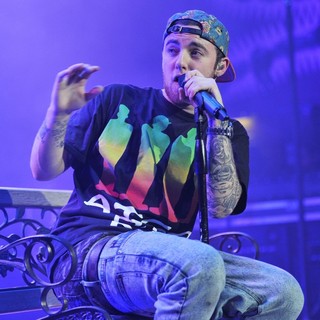 Mac Miller in Mac Miller Performs Live in Concert on The Blue Slide Park Tour
