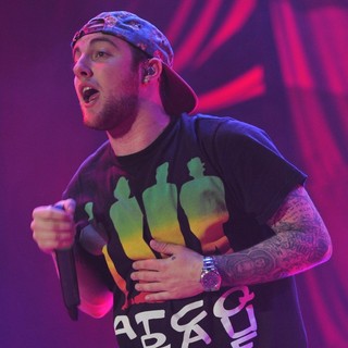 Mac Miller in Mac Miller Performs Live in Concert on The Blue Slide Park Tour