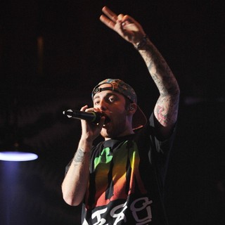 Mac Miller in Mac Miller Performs Live in Concert on The Blue Slide Park Tour