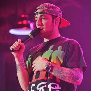 Mac Miller in Mac Miller Performs Live in Concert on The Blue Slide Park Tour