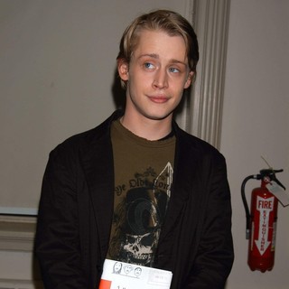 Macaulay Culkin at His Book Launch Entitled Junior