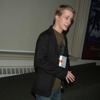 Macaulay Culkin at His Book Launch Entitled Junior