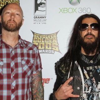 Machine Head in 2012 Revolver Golden Gods Awards Show - machine-head-2012-revolver-golden-gods-awards-show-01