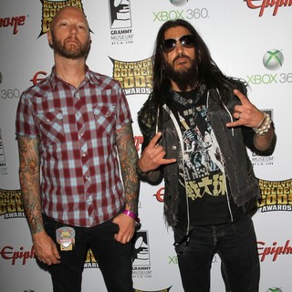 Machine Head in 2012 Revolver Golden Gods Awards Show - machine-head-2012-revolver-golden-gods-awards-show-02