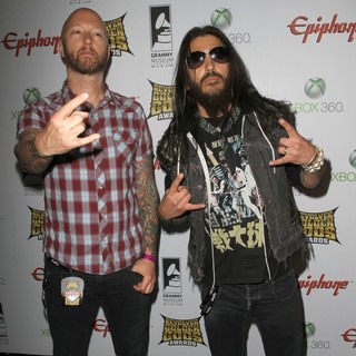Machine Head in 2012 Revolver Golden Gods Awards Show - machine-head-2012-revolver-golden-gods-awards-show-03