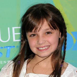 Mackenzie Aladjem in 2011 Teen Choice Awards