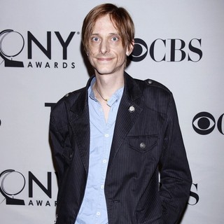 Mackenzie Crook in The 2011 Tony Awards Meet The Nominees Press Reception
