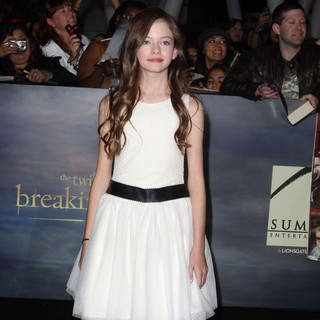 The Premiere of The Twilight Saga's Breaking Dawn Part II