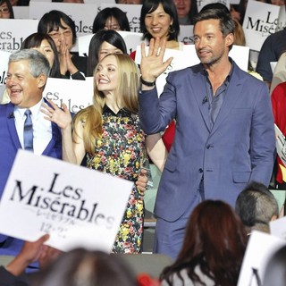 The Japan Premiere of Les Miserables