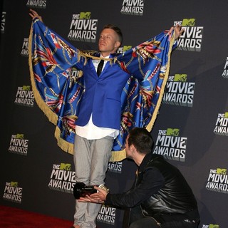 2013 MTV Movie Awards - Press Room