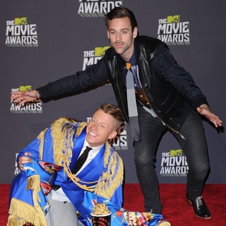 2013 MTV Movie Awards - Press Room