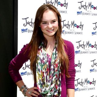 Madeline Carroll in Premiere of Relativity Media's Judy Moody and the Not Bummer Summer