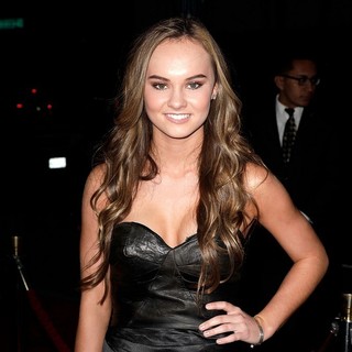 Madeline Carroll in Machine Gun Preacher Los Angeles Premiere
