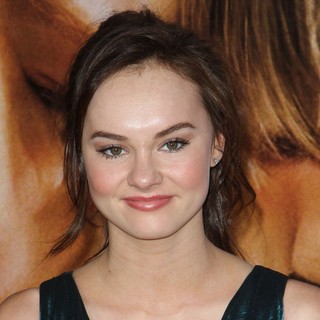Madeline Carroll in The Vow Los Angeles Premiere