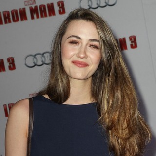 Madeline Zima in Iron Man 3 Los Angeles Premiere - Arrivals - madeline-zima-premiere-iron-man-3-02