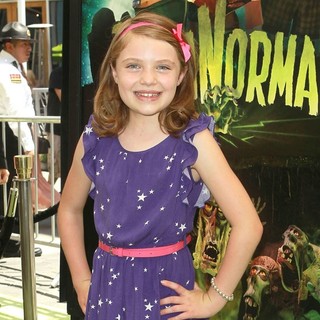 Madison Moellers in World Premiere of ParaNorman