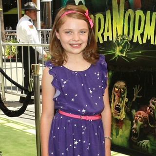 Madison Moellers in World Premiere of ParaNorman