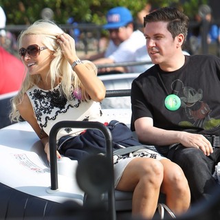Holly Madison, Pasquale Rotella in Holly Madison and Pasquale Rotella Spend American Independence Day