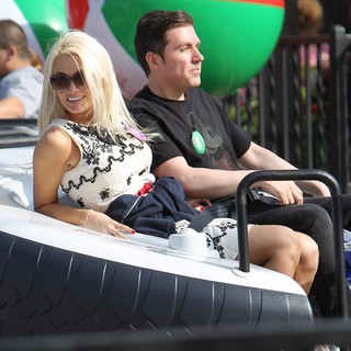 Holly Madison, Pasquale Rotella in Holly Madison and Pasquale Rotella Spend American Independence Day