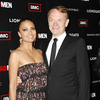 Jared Harris in AMC's "Mad Men" Season 4 Premiere - Arrivals