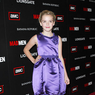 Kiernan Shipka in AMC's "Mad Men" Season 4 Premiere - Arrivals