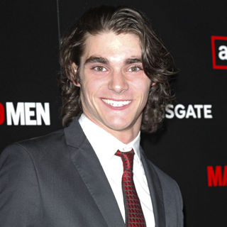 RJ Mitte in AMC's "Mad Men" Season 4 Premiere - Arrivals