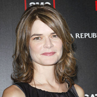 Betsy Brandt in AMC's "Mad Men" Season 4 Premiere - Arrivals