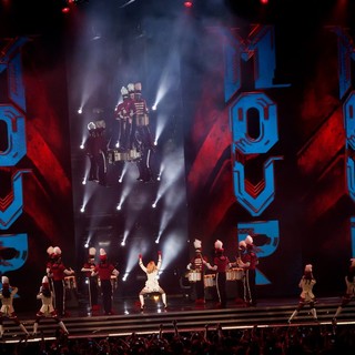 Madonna in Madonna Performs Live During Her First MDNA Concert on Her World Tour