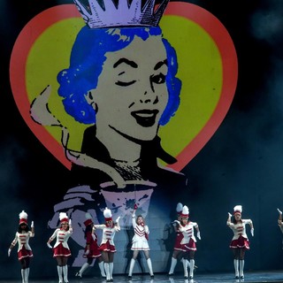Madonna in Madonna Performs Live During Her First MDNA Concert on Her World Tour