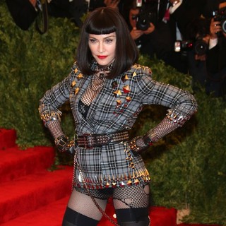 Madonna in PUNK: Chaos to Couture Costume Institute Gala