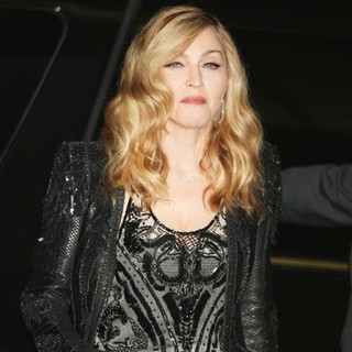 Madonna in The Cinema Society and Piaget Screening of W.E.