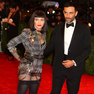 PUNK: Chaos to Couture Costume Institute Gala