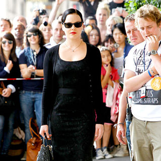 Abbie Cornish in On The Set of New Film W.E.