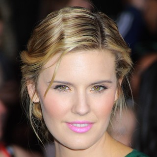 Maggie Grace in The Premiere of The Twilight Saga's Breaking Dawn Part II