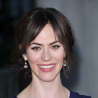 Maggie Siff in Screening of FX's Sons of Anarchy Season 4 Premiere