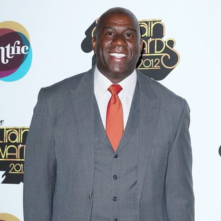 Magic Johnson in 2012 Soul Train Awards - Arrivals