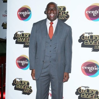 Magic Johnson in 2012 Soul Train Awards - Arrivals