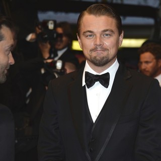 Leonardo DiCaprio in Opening Ceremony of The 66th Cannes Film Festival - The Great Gatsby - Premiere - maguire-dicaprio-66th-cannes-film-festival-01