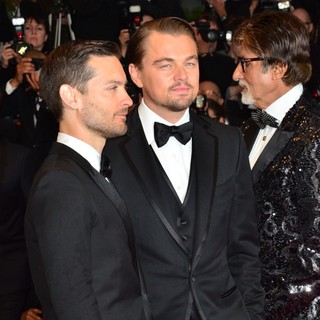Tobey Maguire in Opening Ceremony of The 66th Cannes Film Festival - The Great Gatsby - Premiere - maguire-dicaprio-bachchan-66th-cannes-film-festival-02
