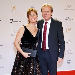 Sandra Maischberger, Jan Kerhart in Bambi 2011 Awards - Red Carpet Arrivals