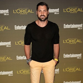 Maksim Chmerkovskiy in 2012 Entertainment Weekly Pre-Emmy Party