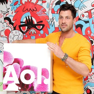 Maksim Chmerkovskiy in AOL's New National Video Open Call Event