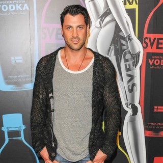 Maksim Chmerkovskiy in Svedka Vodka Hosts Night of A Billion Reality Stars - Arrivals