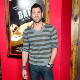 Maksim Chmerkovskiy in World Premiere of Bad Teacher - Arrivals