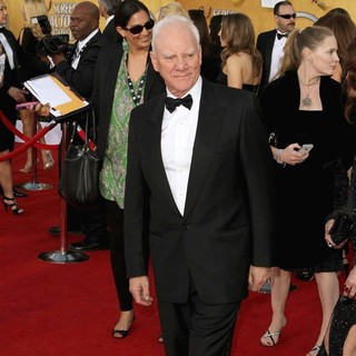 Malcolm McDowell in The 18th Annual Screen Actors Guild Awards - Arrivals