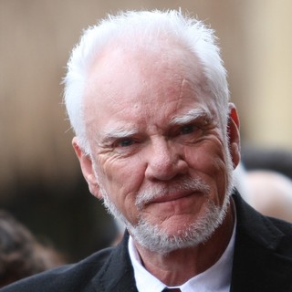Malcolm McDowell in The Hollywood Walk of Fame Honors Malcolm McDowell