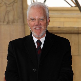 The Hollywood Walk of Fame Honors Malcolm McDowell