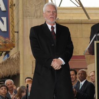The Hollywood Walk of Fame Honors Malcolm McDowell