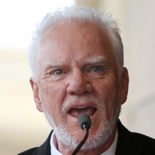 The Hollywood Walk of Fame Honors Malcolm McDowell