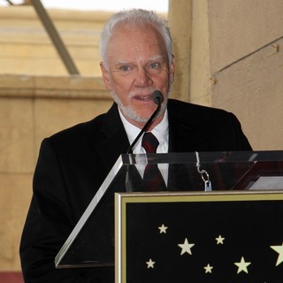 The Hollywood Walk of Fame Honors Malcolm McDowell